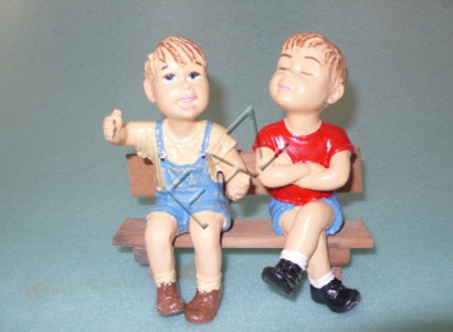 Design Junge Figur Statue Skulptur Figuren Skulpturen Deko